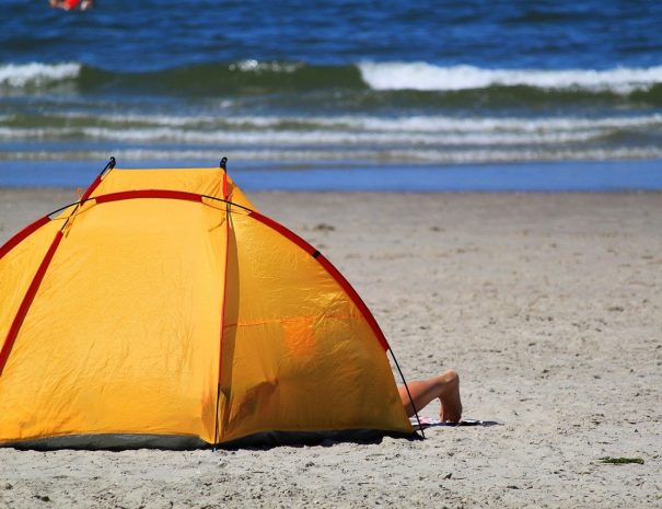 orange-beach-tent